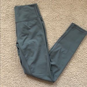 Til You Collapse workout leggings